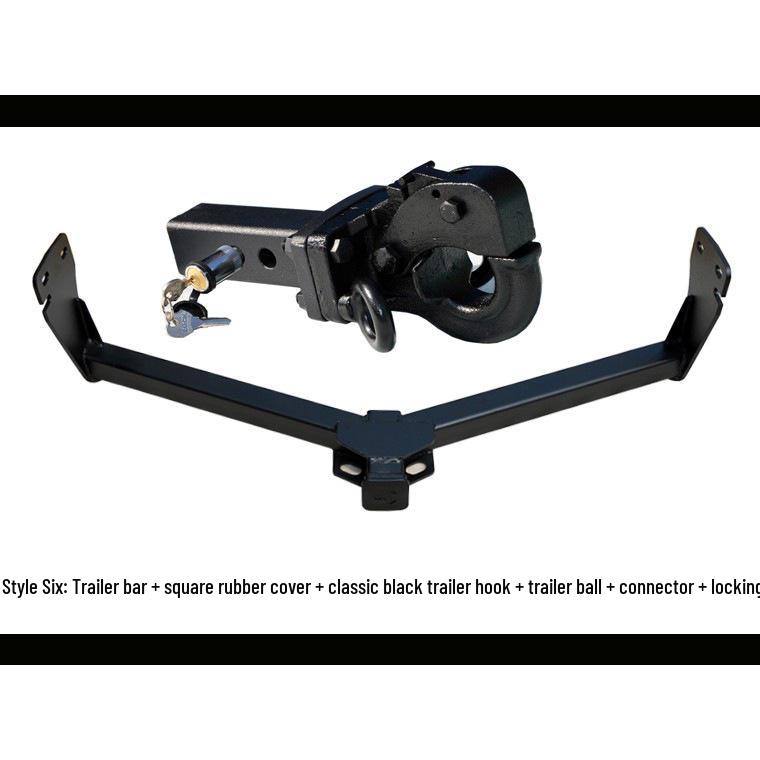 Maxus T60/T70/T90 Tow Hook and Tow Bar with Tow Ball for SAIC Pickup Trucks