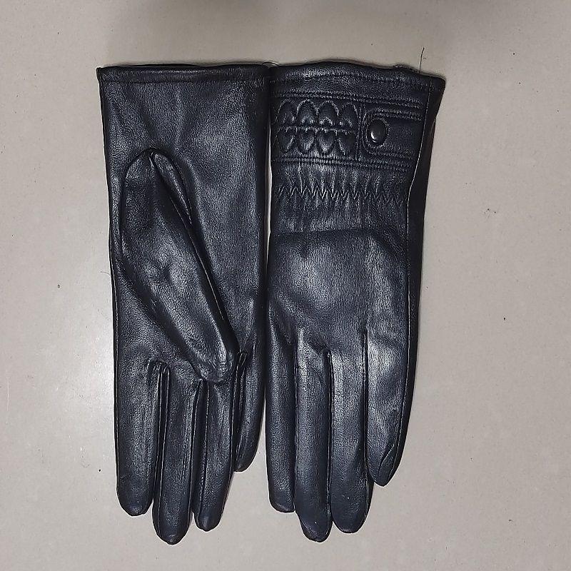 

K-style Men Goatskin Driving Men Finger Leather Gloves Goat Skin plus and Extra Size Export Cycling Gloves Genuine Leather Women XL