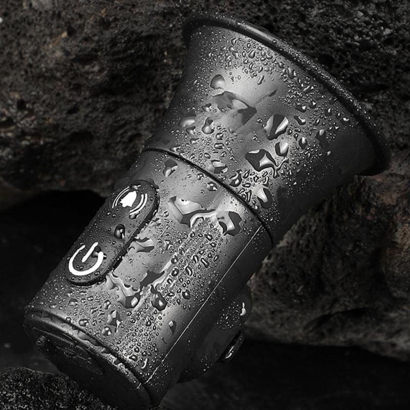 Road Bike Horn 120dB Electronic Bicycles Bells Waterproof Handlebar Mounted Cycling Bells Bicycles Accessory Easy to Use