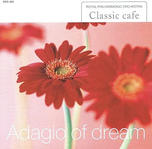 

CD SAINTSAENS MOZART ET AL. ANDREA Classic Cafe Dreaming Adagio RPC305 Japan Classical Used