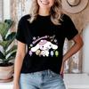 Cinnamoroll Winter Forest Friends Print Cotton Womens Casual T Shirt Soft Comfortable Top 2026 Summer