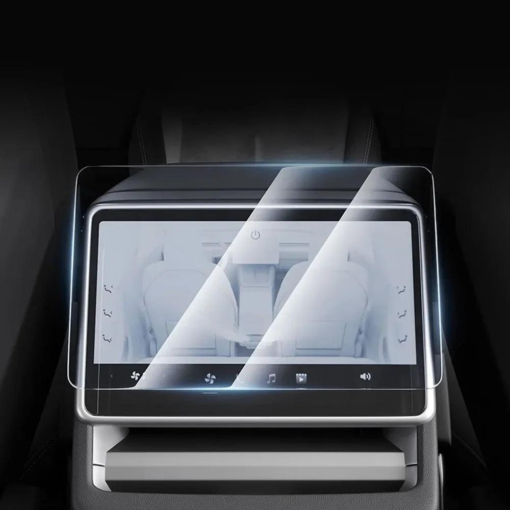 For Tesla Model3 Model 3 Highland 2025 2025 Rear Seat Screen Film Back Screen Tempered Glasses Menbrane Protector Accessories