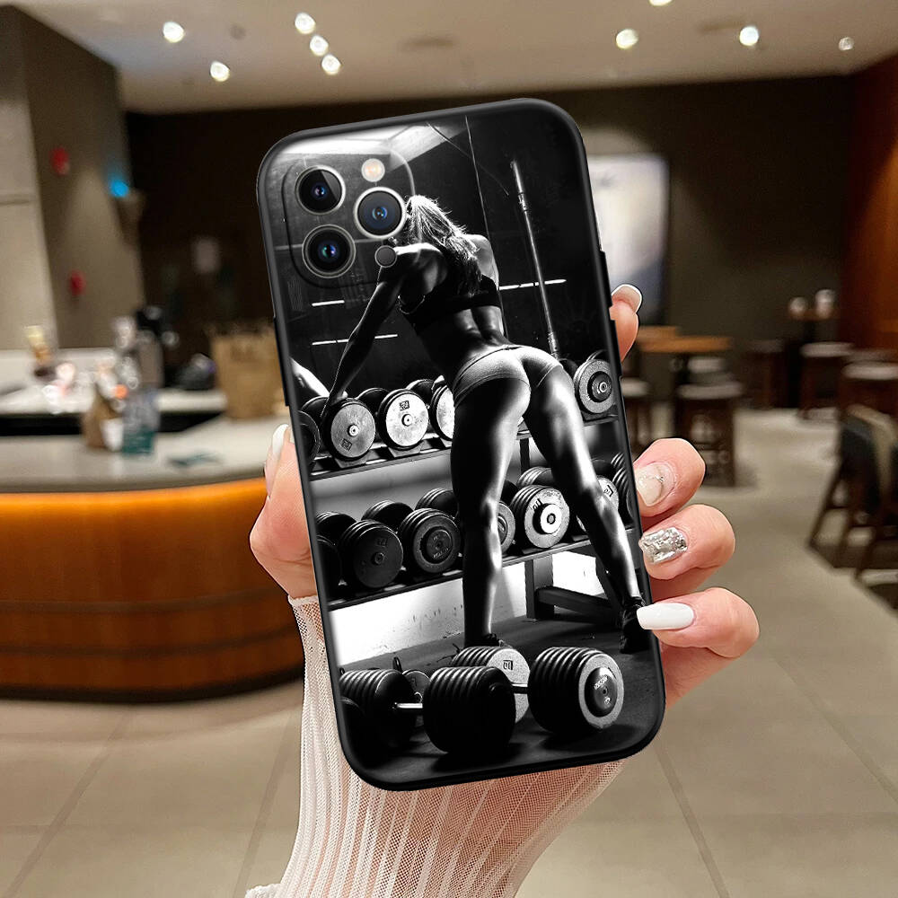 Bodybuilding Gym Fitness New Phone Case for Redmi Note 8 9 10 11 11S 10C 10X 10A 10T 9A 9C 9T 9S 8T Pro Max Plus Prime