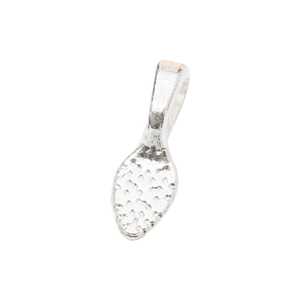 SAVITA 100 Pièces 15x5mm Cuillère Ovale Colle sur Boucle doreille Bail Bijoux Bails pour Bricolage Faire des Pendentifs en Verre de Scrabble Cabochon Argent, Or SAVITA 100 Pièces 15x5mm Cuillère Ovale Colle sur Boucle doreille Bail Bijoux Bails pour Bricolage Faire des Pendentifs en Verre de Scrabble Cabochon Argent, Or