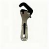 Short Pocket Wrench with Built-in Driver Portable Hand Tool Versatile