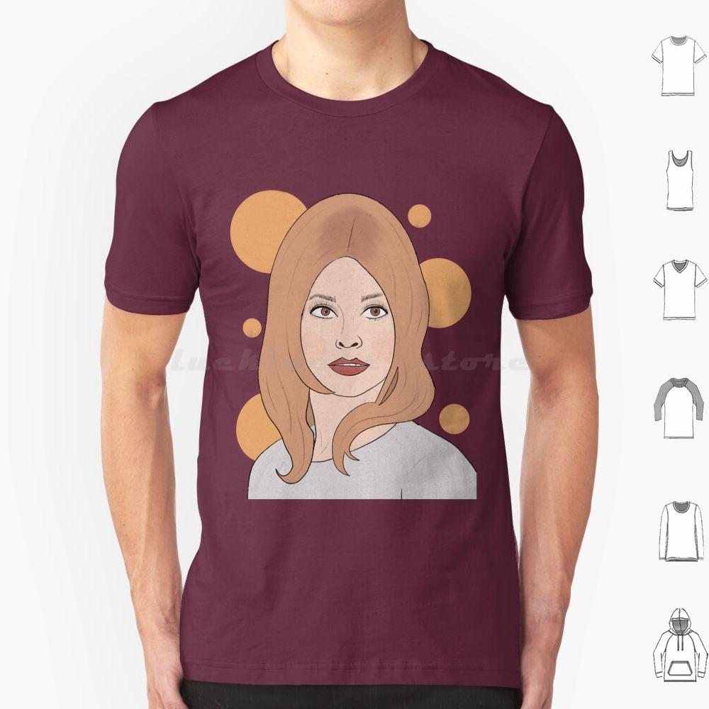 Gifts Idea Sharon Tate Retro T Shirt Big Size 100 Cotton Idea Sharon Tate Retro Face Sharon Graphic Tate Funny Movie Tarantino