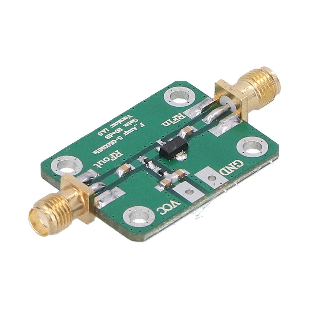 Low Noise Amplifier Module LNA RF Power Wideband ‑6000MHz 20dB Gain Electronic Components