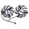 80mm 12V 4Pin Graphics Card Cooling Fan for RTX3060 Ti 3070 3070Ti 3080 3080Ti Coolers VGA Fan as Fan Replacement TH8015S2H-PCC01