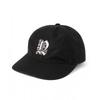 Thisisneverthat Washed FortuNa N Logo Cap Black