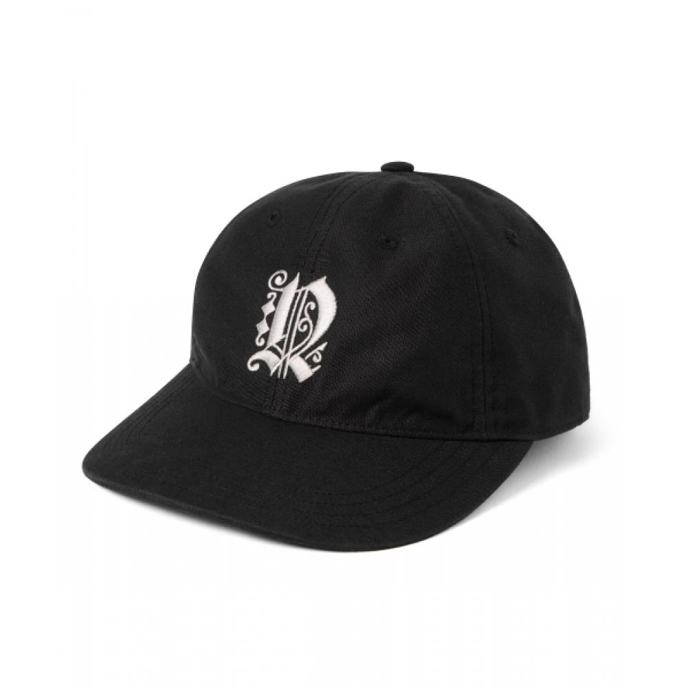 ThisisNeverthat Washed FortuNa N Logo Cap Black F
