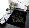 Nash Fishing Carpet Bedside Floor Mat Anti-slip  Bedside Area Rugs for Living Room Decor Mat Gift for Friend