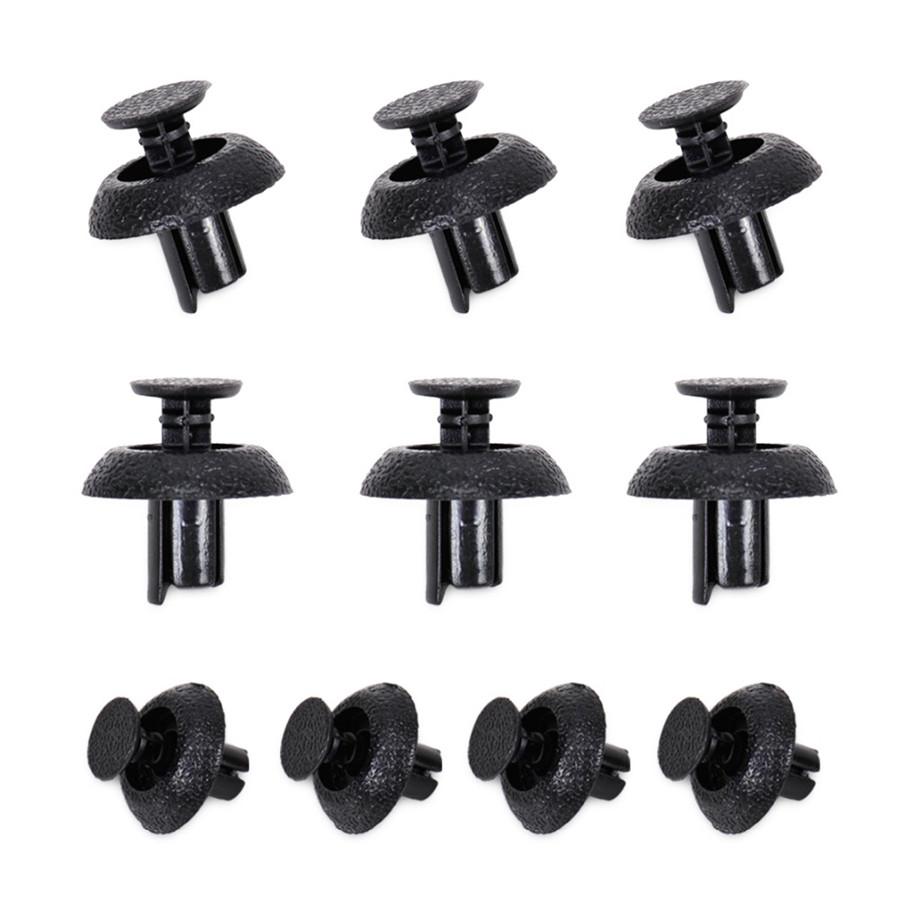 100pcs Car Bumper Engine Cover Nylon Retainer Clips For Toyota/Lexus 90467-07211