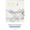 Smart Laundry Rack Indoor Foldable Clothes Heated Drying Rack Multifunctional Temperature And Time Controlled Laundry Hanger