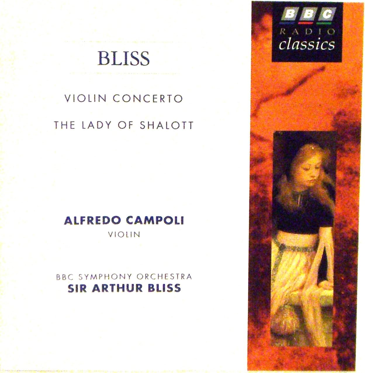 

CD BBC SO; BLISS - Bliss;Violin Conc/Lady of S 1565691842 Japan Classical Used
