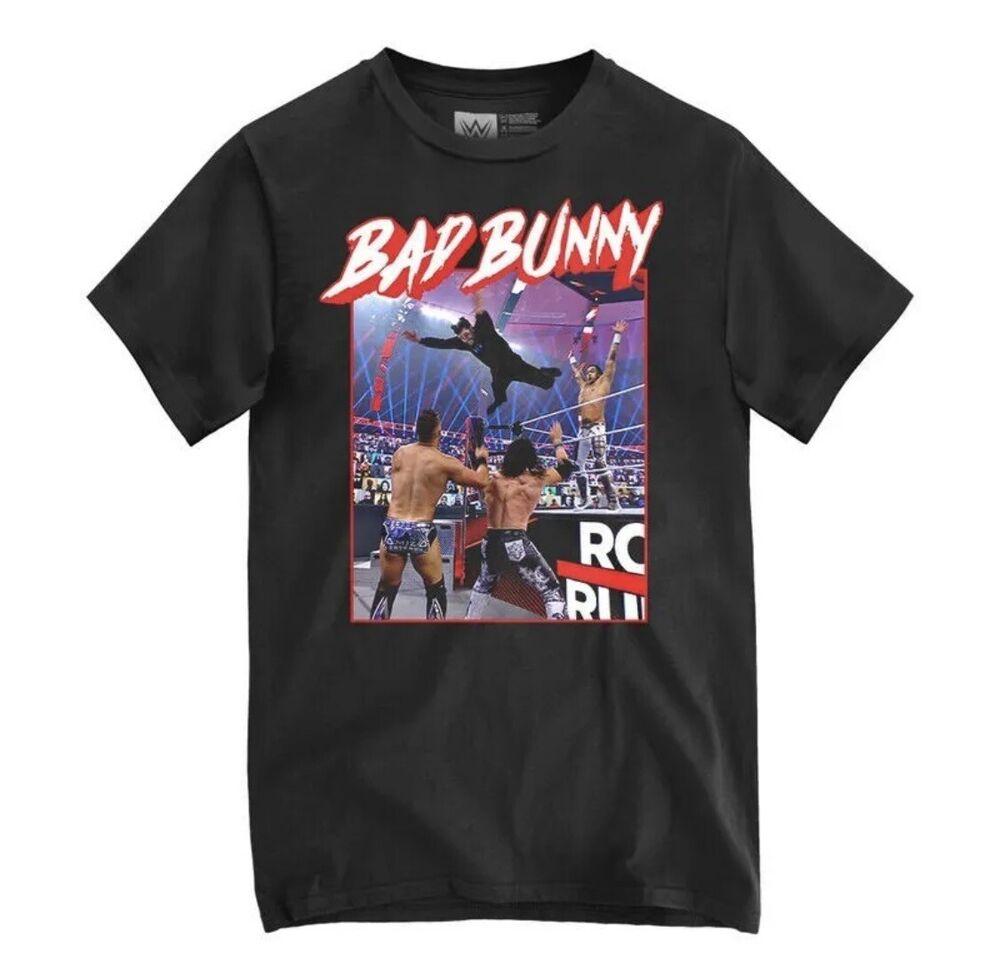 

Футболка унисекс с рисунком Wwe Bad Bunny Royal Rumble S
