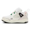 Air Jordan Spizike Low TD Spizike Buradaydı Bebek Spor Ayakkabıları Krem Yel Yel Siyahı HQ1672-183