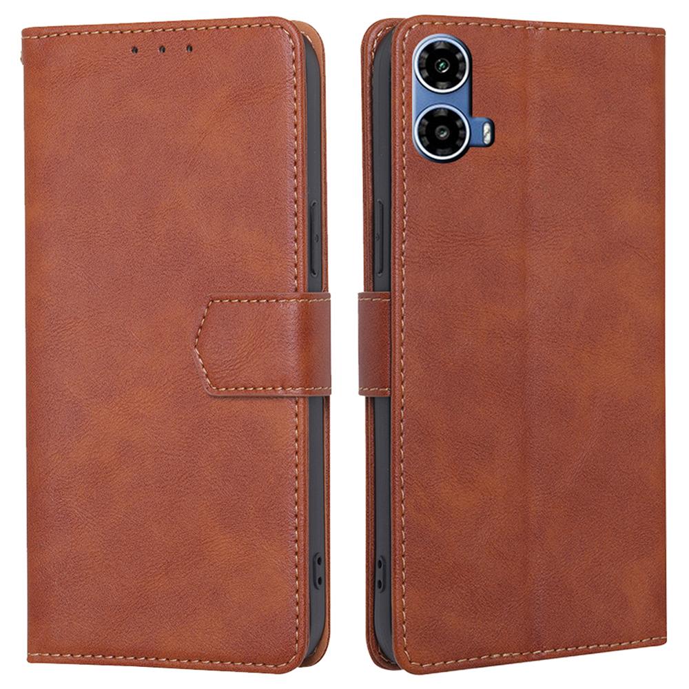 For Motorola Moto G45 5G/G34 5G Case RFID Blocking Leather Wallet Cover Cell Phone Accessories Wholesale