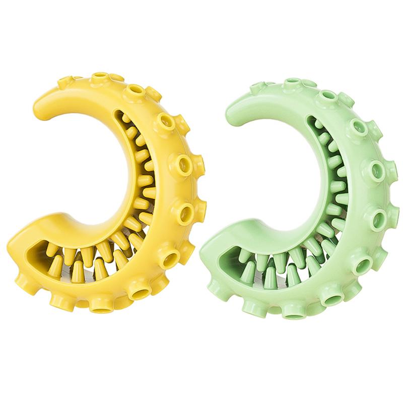 Dayanıklı Isırık Dayanıklı Evcil Hayvan Oyuncağı Diş Fırçası Kemik Sağlam Köpek Oyuncağı İnteraktif Yavru Köpek Oyuncağı Köpek Kemiği Kauçuk Yavru Köpek Çiğneme Oyuncağı Köpek