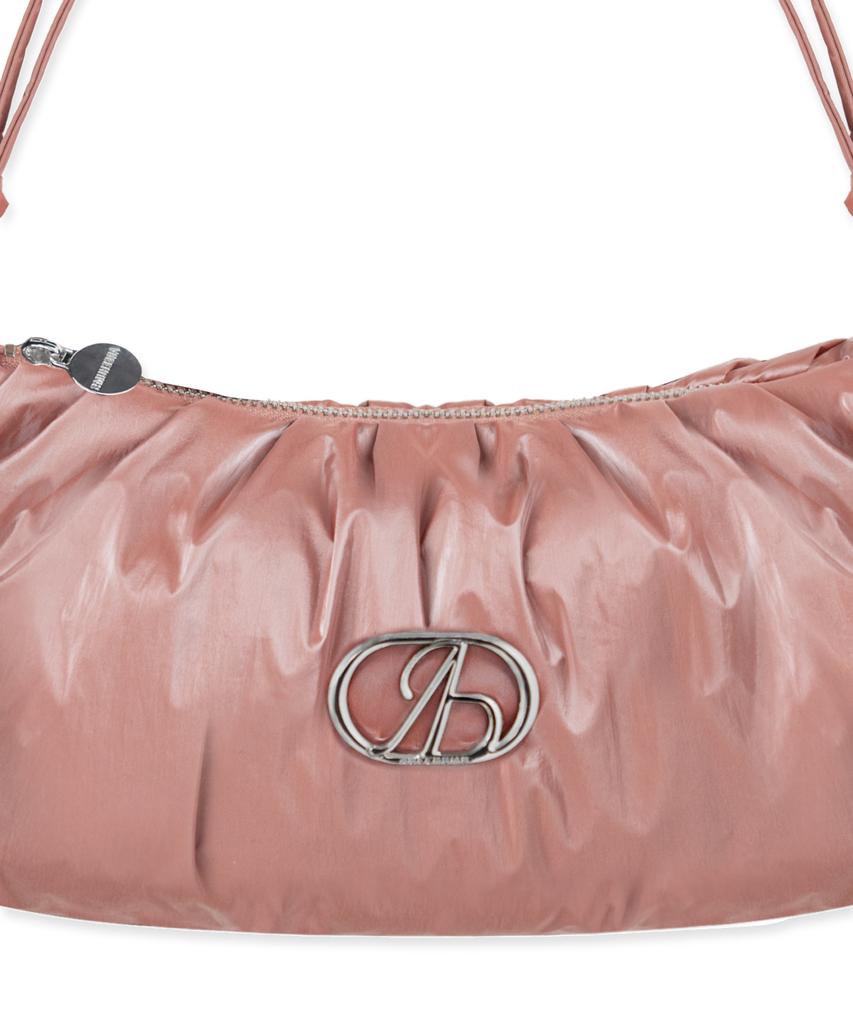 Abeehums Glossy Micro Tote Bag Abh348-706 Pink