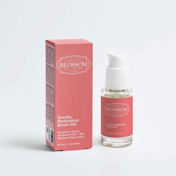 Blossom Double Hydration Boost Gel, Designed From The Uk