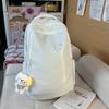Schoolbag1011 new niche non-collision schoolbag junior high school girls large capacity Japanese simple versatile college student backpack