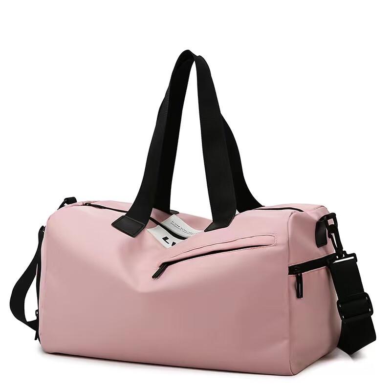 Travel Sports Gym Duffel Bag with Shoe & Wet/Dry Compartments One Size