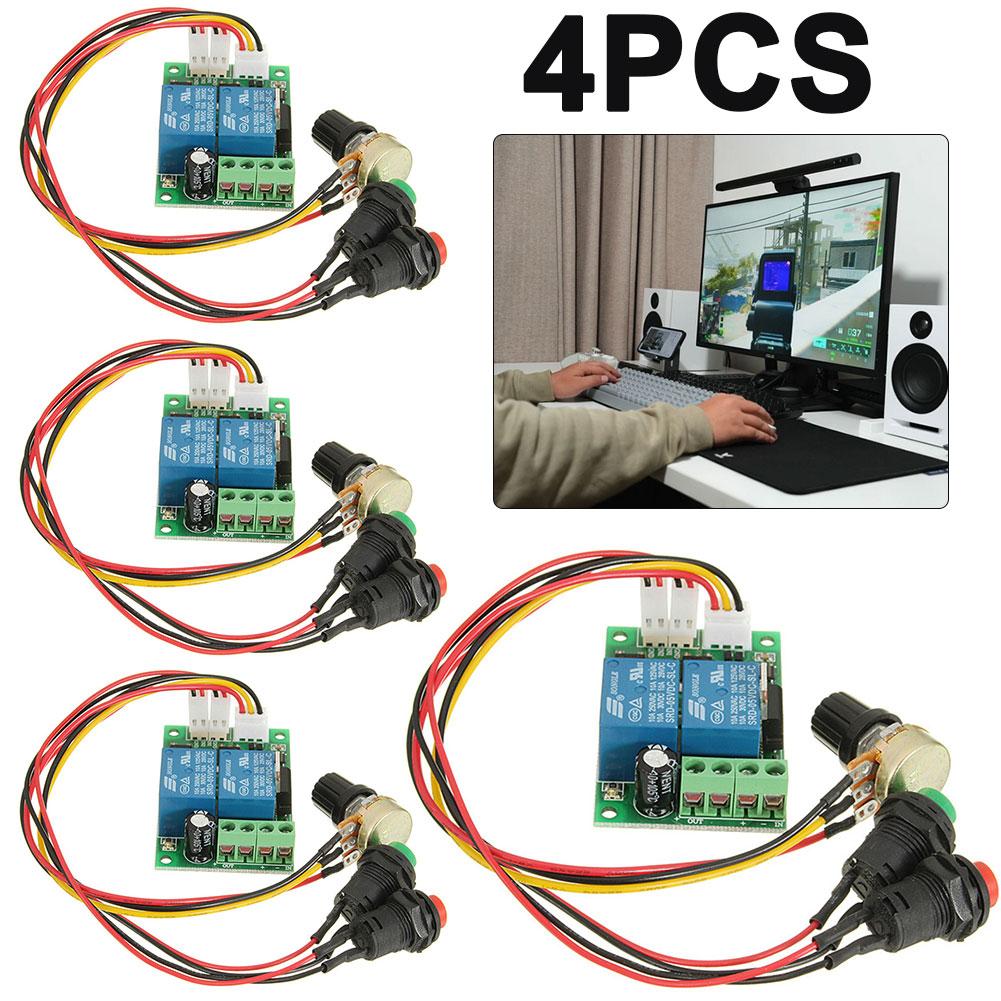 

6-24V PWM DC Motor Speed Controller 3A Linear Actuator Motor Governor Module 