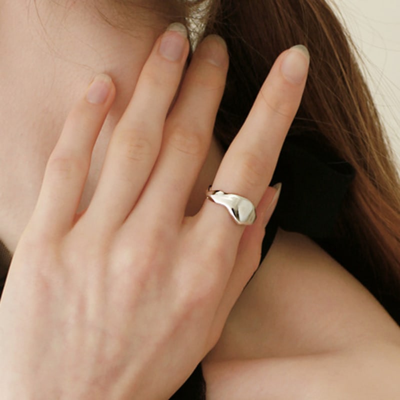 

REINDEER GIMYO RING 06 Silver