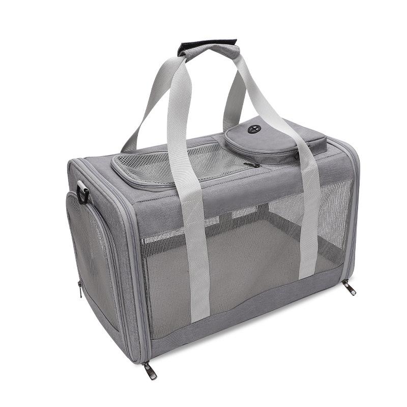 Cat Bag Going Out Carrying Bag Breathable Cat Bag Pet Cat Going Out Luggage Dog Travel Air Box Pet Supplies