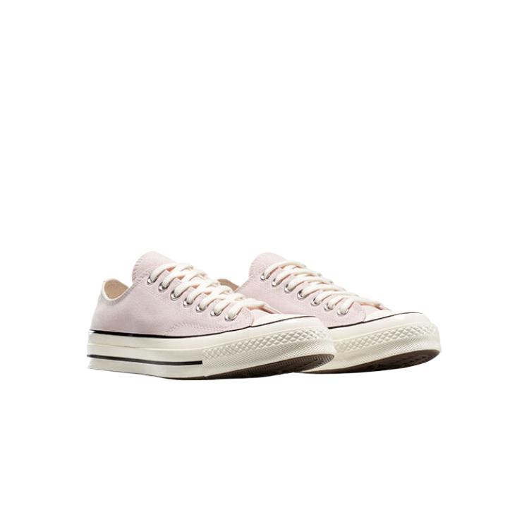 Converse Chuck 70 Low Shy Flamingo Unisex Sneaker Rosa Egret Schwarz A13338F