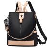New Oxford cloth backpack female student backpack versatile portable shoulder bag schoolbag