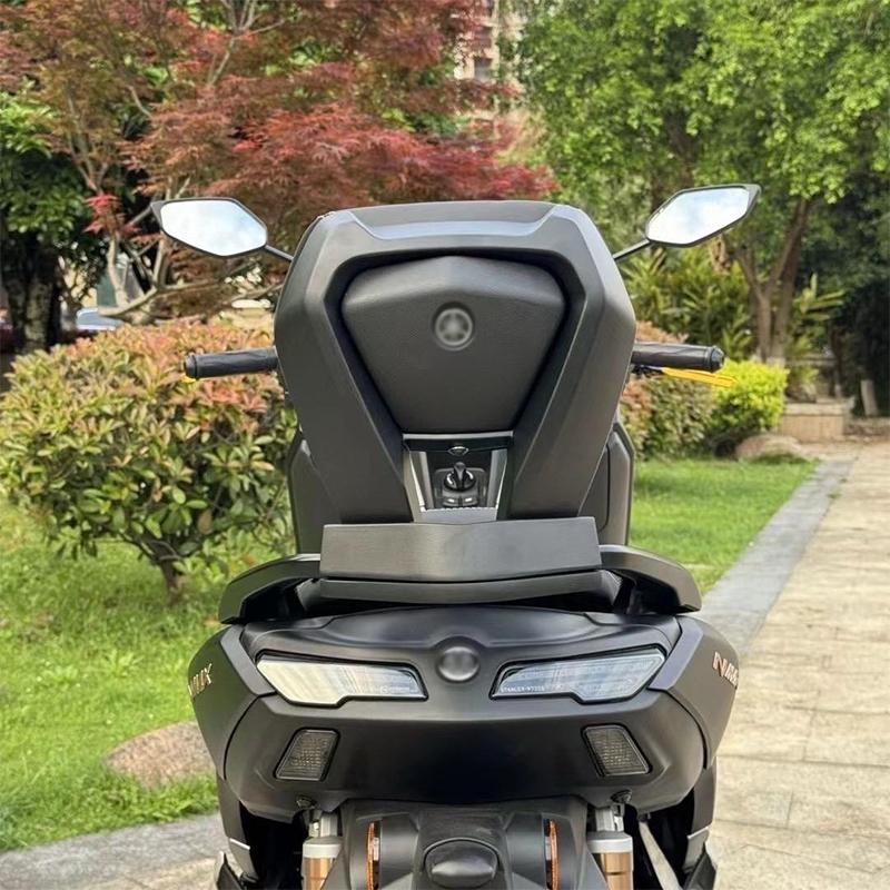 Motorcycle Accessories for Yamaha 2025 NMAX125 NMAX155 N-MAX NMAX 125 155 V3 Modified Sissy Bar Rear Backrest Cushion Backrest