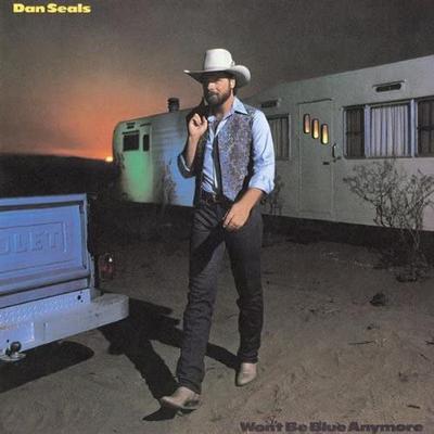 CD DAN SEALS - Won't Be Blue Anymore CDP7465592 EMI America 1985 US Rock Used