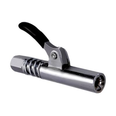 Nuevo acoplador de pistola de grasa, Mini cabezal de bomba de grasa Manual, boquilla de lubricación de jeringa de 10000PSI, herramienta de llenado de aceite, boquilla de inyector de grasa