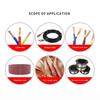 Multi-Purpose Wire Stripper Pliers Cutting Stripping Cable Wire Crimping Tool Crimping Separating Electrician Repair Tool