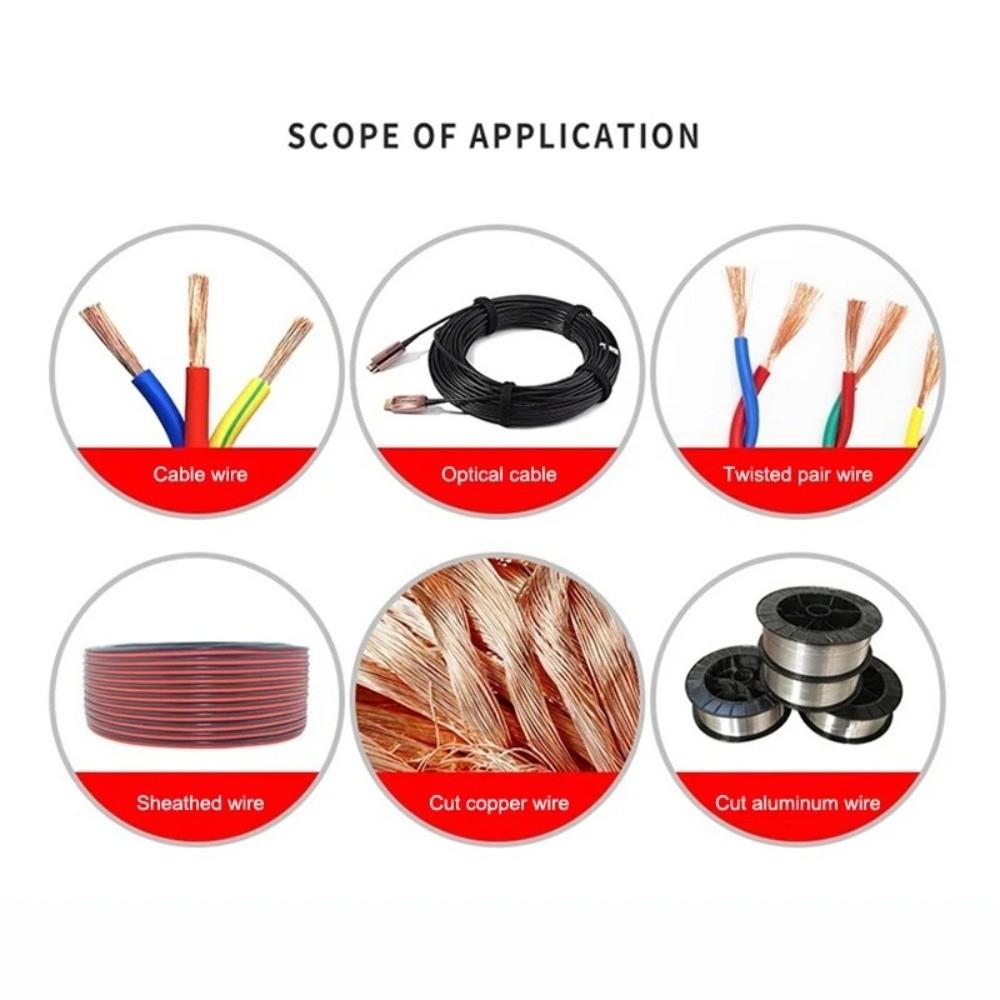 Multi-Purpose Wire Stripper Pliers Cutting Stripping Cable Wire Crimping Tool Crimping Separating Electrician Repair Tool