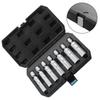 7pcs Spark Socket Set with Magnetic Design for 3/8 Inch Wrench Essential Tool for Mechanics and DIY Enthusiasts
