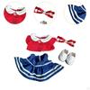 Plush Doll Clothes ,Stuffed Animals Clothes, Accessories for 10-15cm Photo Props