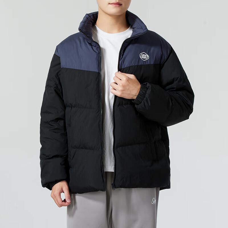 

Skechers L324U104 Woven Short Down Jacket XS