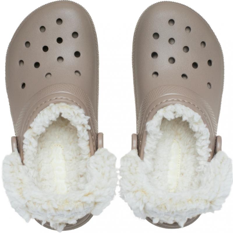 Crocs Kids Classic Fleece Lined Clog 212856 195