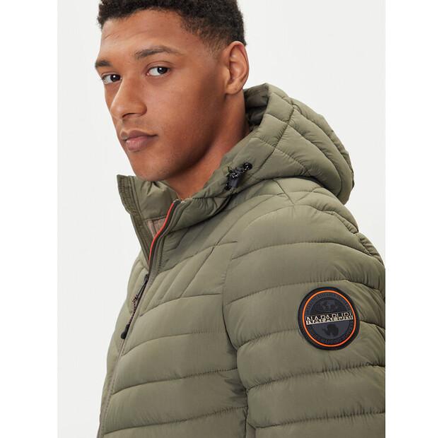 Winter Jacket Napapijri A-Lapaz H NP0A4I26 Green Standard Fit