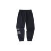 Anta Basketball Collection Knitted Sweatpants Men's Basic Black 152421305-2