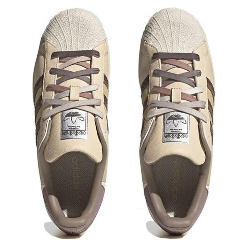 Adidas Originals Superstar 'Brown Beige' Damen-Sneakers IE1911