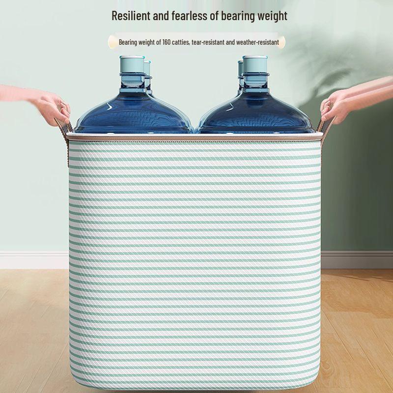 120g Große Kleiderschrank-Organizer-Tasche: Staubdichter Aufbewahrungskorb mit hoher Kapazität für Umzüge und den Haushalt