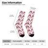 Couple Socks Yarichin B Club Manga Boy Stockings Autumn Gothic Warm Soft Socks Design Running Sports Non Slip Socks