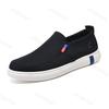 Fashion Men Canvas Loafers Summer 2025 Comfortable Walking Flats Man Non Slip Soft Moccasins Sneakers Breathable Lightweight Casual Shoe