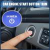 INFINAUTO Engine Start Stop Button Cover for Honda New Vezel RV Series Ignition Starter