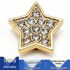 Versatile Four-Leaf Clover & Diamond Flower Charms for Crocs - Cool Metal Shoe Decorations