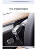 Tesla Model 3/Y Carbon Fiber Gear Lever Cover & Paddle Shifter Decor