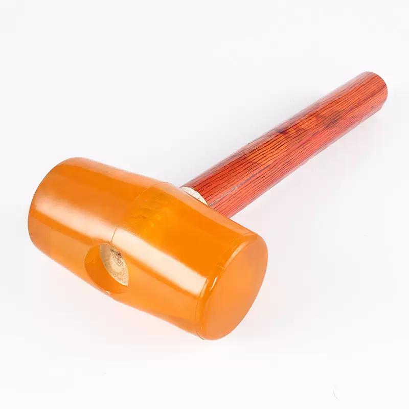 Multifunctional Rubber Hammer Professional Carpenter Floor Ceramic Tile Installation Fiberglass Hand Tools